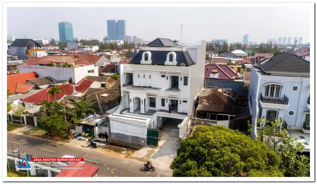Kontraktor bangun rumah di Bekasi – Layanan profesional untuk pembangunan rumah minimalis, modern, dan mewah dengan kualitas terbaik.