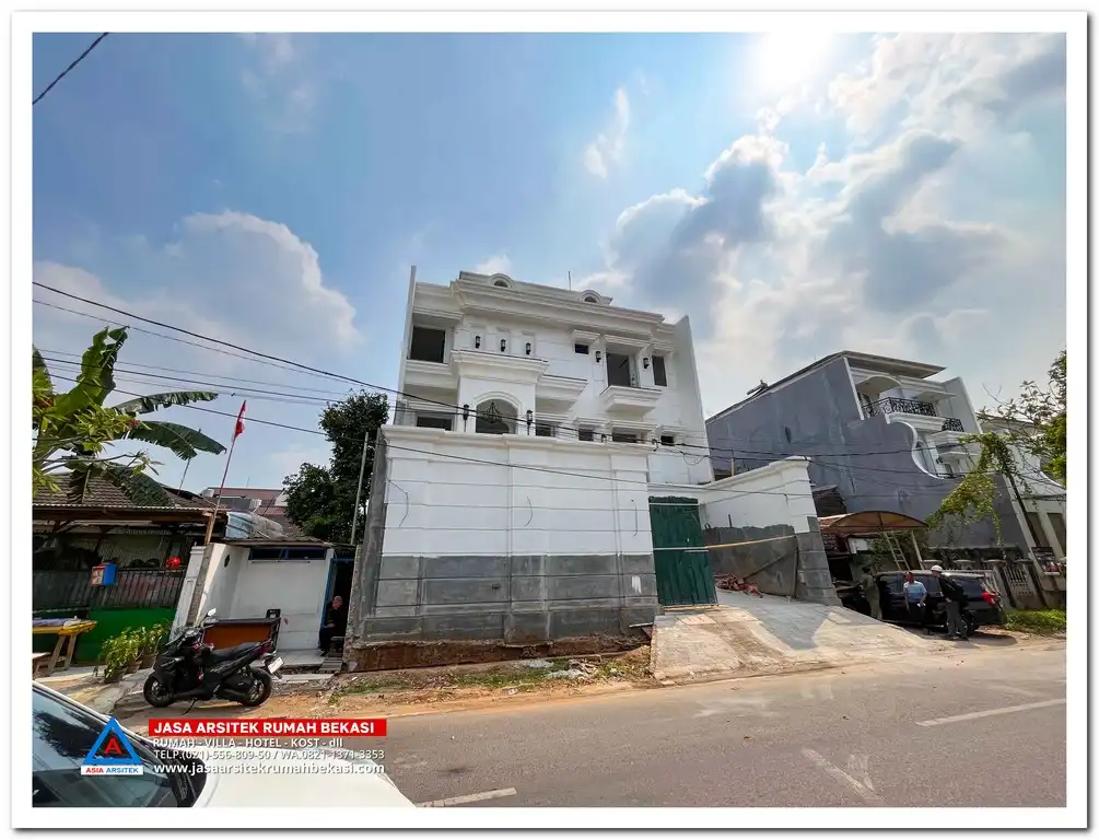 Kontraktor bangun rumah di Bekasi – Layanan profesional untuk pembangunan rumah minimalis, modern, dan mewah dengan kualitas terbaik.