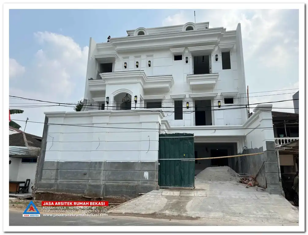 Kontraktor bangun rumah di Bekasi – Layanan profesional untuk pembangunan rumah minimalis, modern, dan mewah dengan kualitas terbaik.