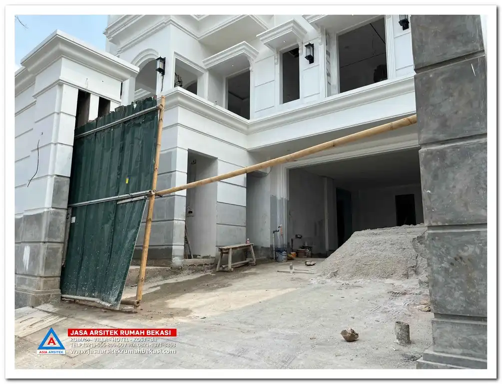 Kontraktor bangun rumah di Bekasi – Layanan profesional untuk pembangunan rumah minimalis, modern, dan mewah dengan kualitas terbaik.