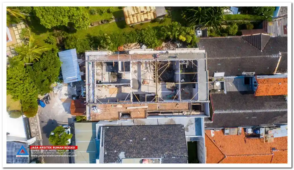 Jasa kontraktor rumah di Bekasi – Layanan pembangunan rumah profesional dengan konsep minimalis, modern, dan mewah yang berkualitas dan sesuai anggaran.