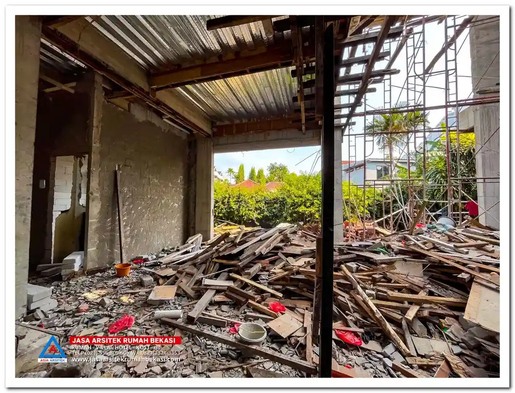 Jasa kontraktor rumah di Bekasi – Layanan pembangunan rumah profesional dengan konsep minimalis, modern, dan mewah yang berkualitas dan sesuai anggaran.