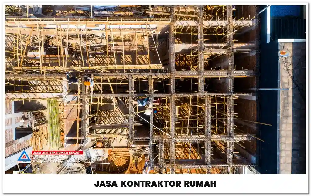 Kontraktor rumah Bekasi – Jasa pembangunan dan renovasi rumah profesional dengan konsep minimalis, modern, dan mewah yang berkualitas.