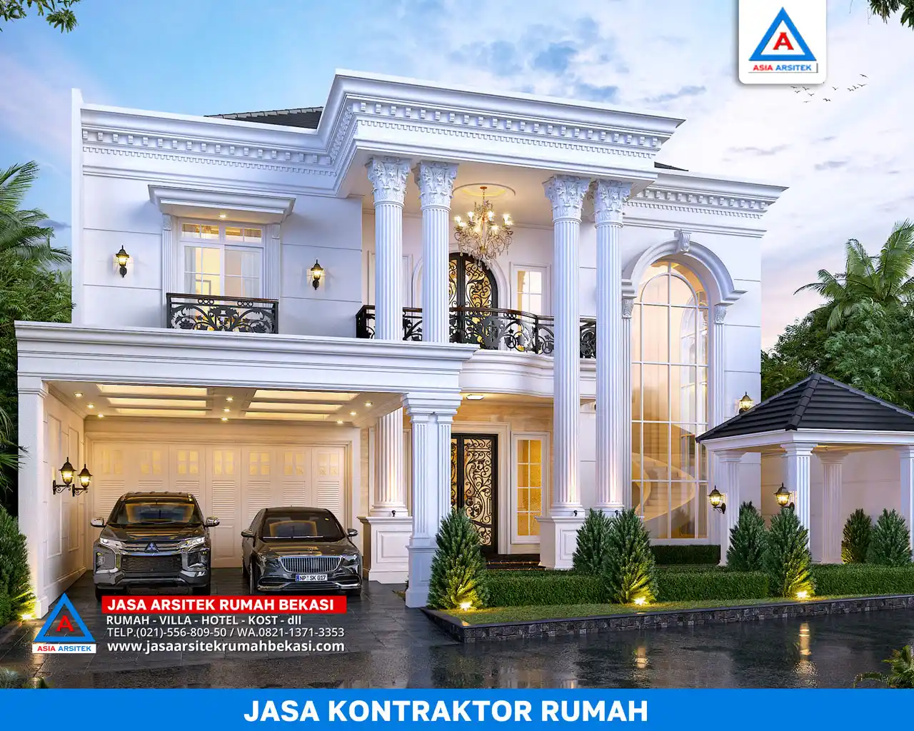 Kontraktor rumah terpercaya – Jasa bangun dan renovasi rumah minimalis, modern, dan mewah dengan kualitas terbaik dan hasil sesuai kebutuhan.