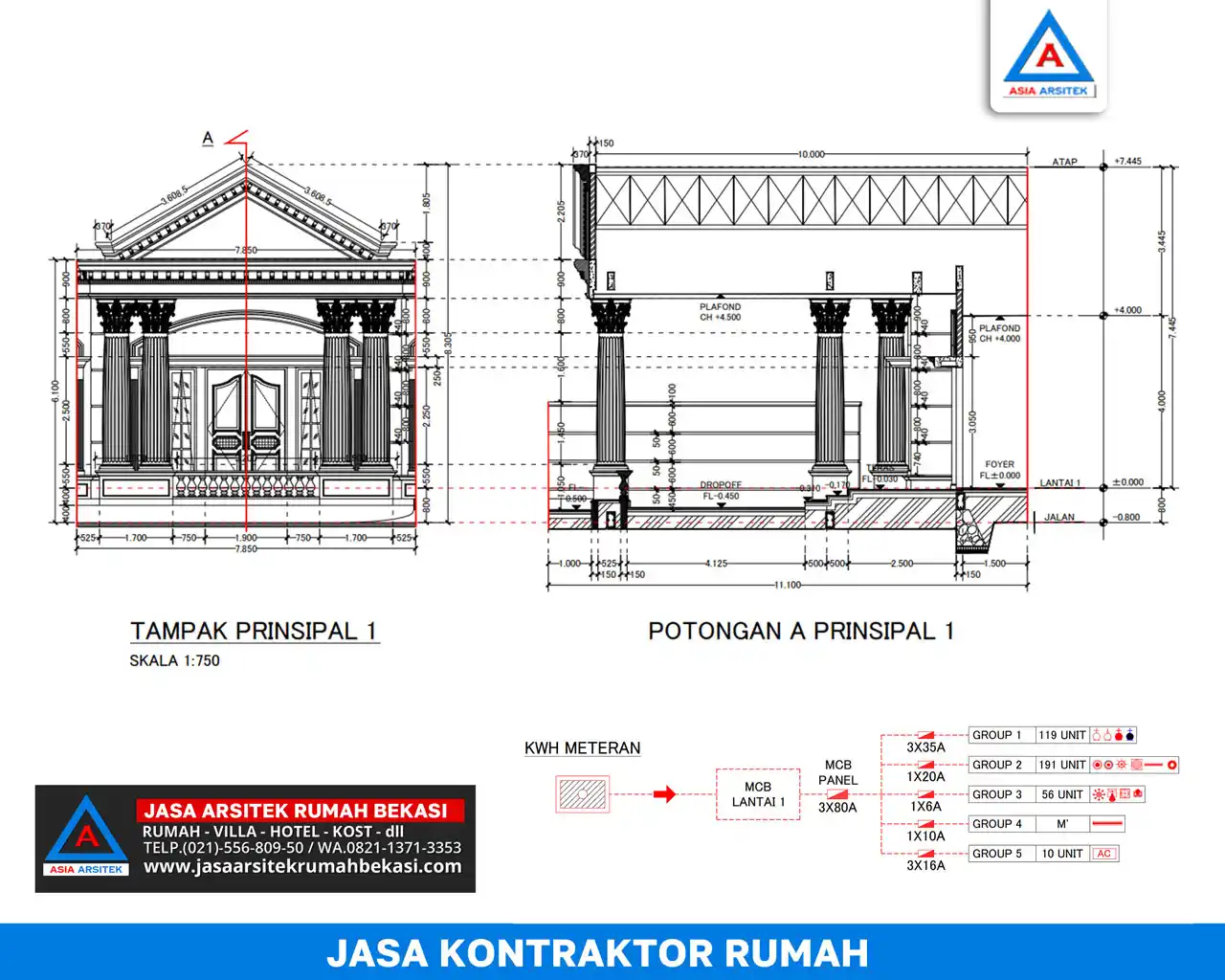 Kontraktor rumah terpercaya – Jasa bangun dan renovasi rumah minimalis, modern, dan mewah dengan kualitas terbaik dan hasil sesuai kebutuhan.