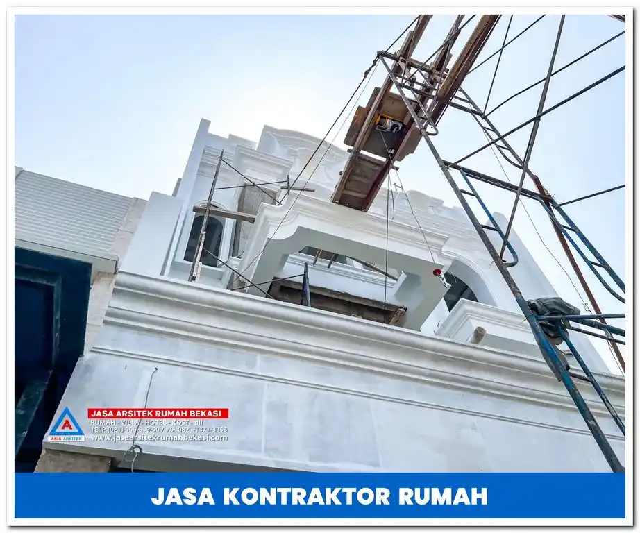 Kontraktor rumah – Jasa profesional untuk pembangunan dan renovasi rumah dengan desain minimalis, modern, dan mewah yang berkualitas.