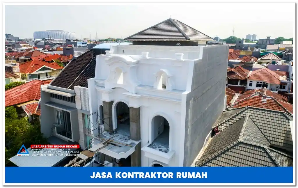 Kontraktor rumah – Jasa profesional untuk pembangunan dan renovasi rumah dengan desain minimalis, modern, dan mewah yang berkualitas.