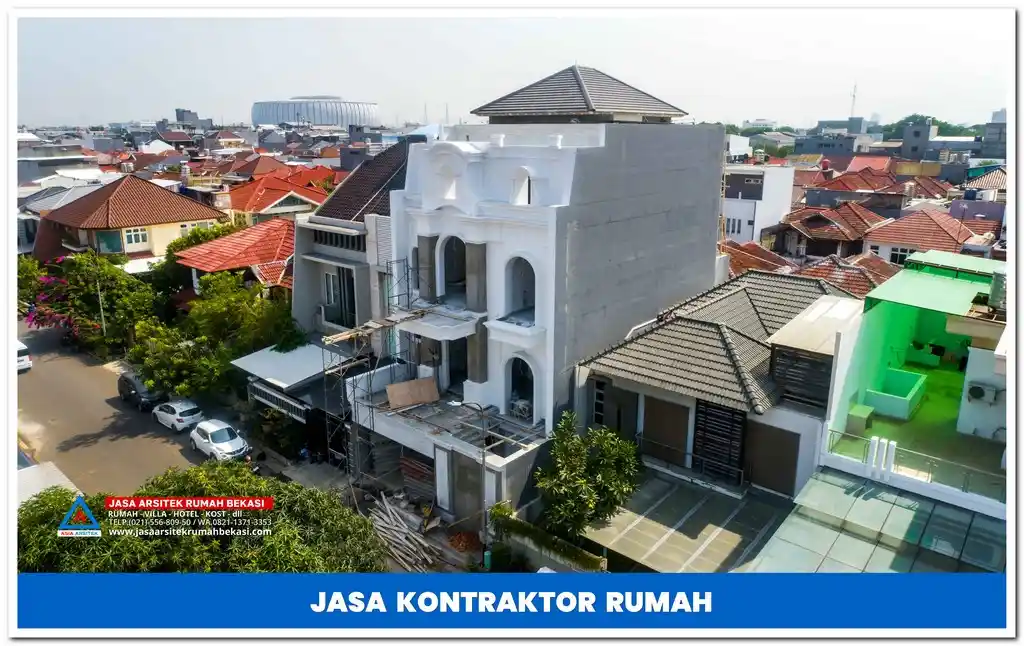 Kontraktor rumah – Jasa profesional untuk pembangunan dan renovasi rumah dengan desain minimalis, modern, dan mewah yang berkualitas.