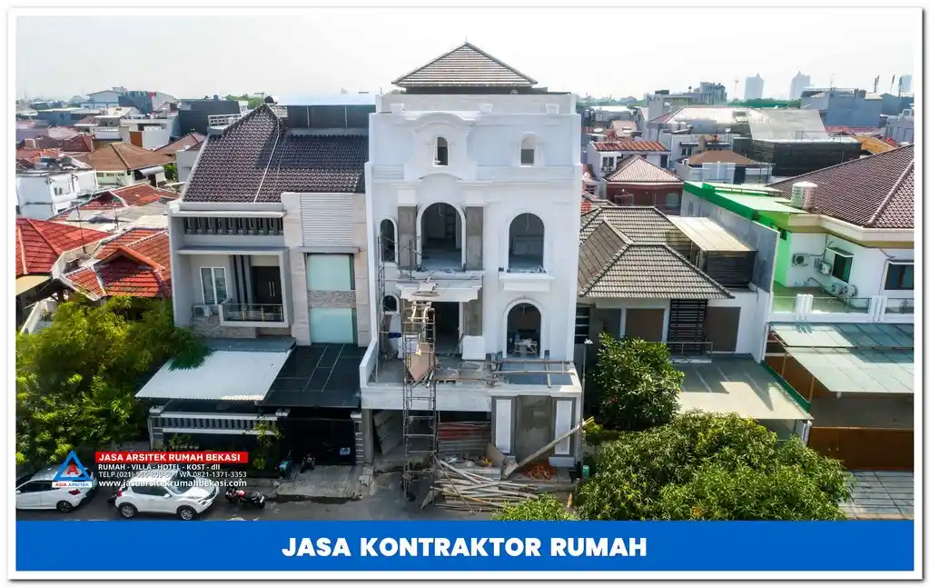 Kontraktor rumah – Jasa profesional untuk pembangunan dan renovasi rumah dengan desain minimalis, modern, dan mewah yang berkualitas.