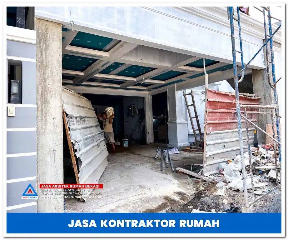 Kontraktor rumah – Jasa profesional untuk pembangunan dan renovasi rumah dengan desain minimalis, modern, dan mewah yang berkualitas.