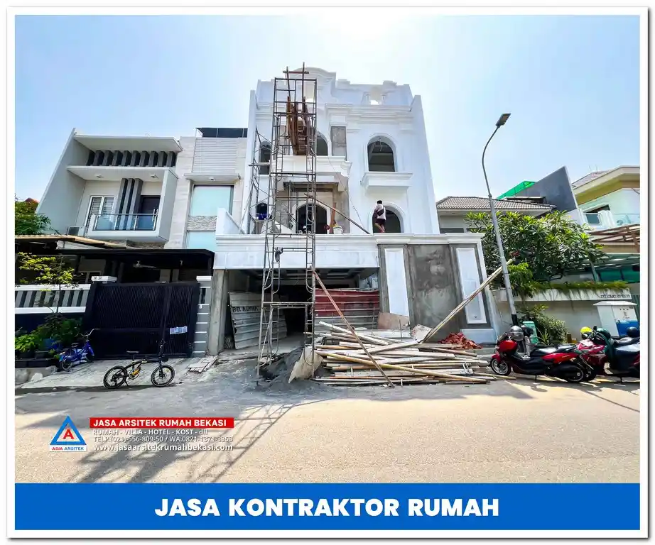 Kontraktor rumah – Jasa profesional untuk pembangunan dan renovasi rumah dengan desain minimalis, modern, dan mewah yang berkualitas.