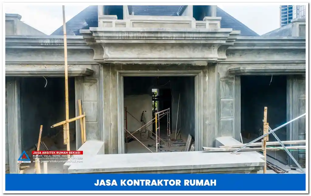 Kontraktor dan arsitek Bekasi – Layanan desain dan pembangunan rumah profesional dengan konsep minimalis, modern, dan mewah yang berkualitas.