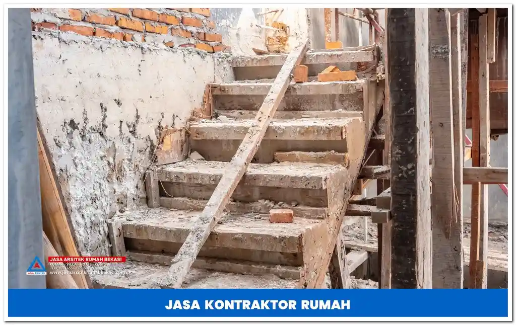 Kontraktor dan arsitek Bekasi – Layanan desain dan pembangunan rumah profesional dengan konsep minimalis, modern, dan mewah yang berkualitas.