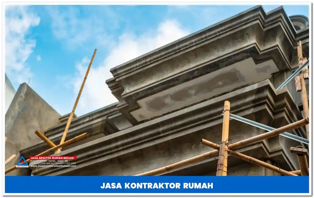 Kontraktor dan arsitek Bekasi – Layanan desain dan pembangunan rumah profesional dengan konsep minimalis, modern, dan mewah yang berkualitas.