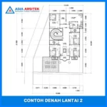 Pembuatan Site Plan 3D Untuk IMB Bekasi