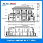 Pembuatan Site Plan 3D Untuk IMB Bekasi