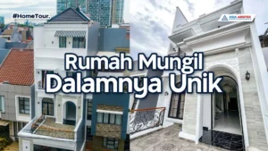 Rumah tropis 4 lantai dengan 5 kamar di lahan 90 m² – Desain hunian modern, fungsional, dan nyaman dengan pencahayaan alami yang optimal.