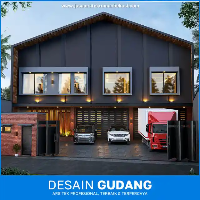 Desain Gudang
