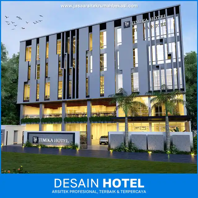Desain Hotel