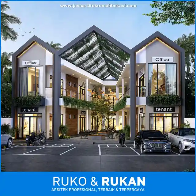 Desain Ruko
