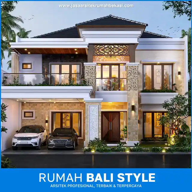 Rumah Bali Style