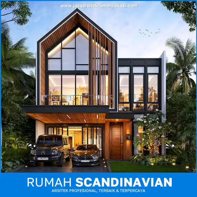 Rumah Scandinavian