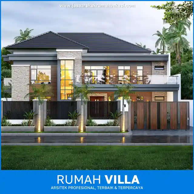 Desain Villa