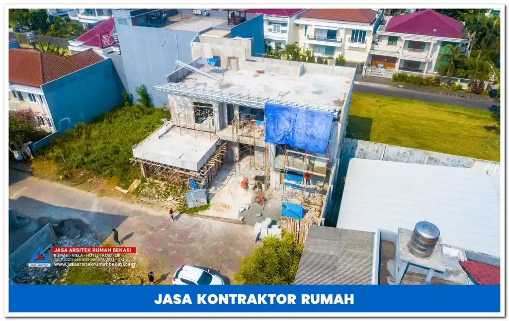 Apa saja yang termasuk jasa kontraktor rumah? – Layanan pembangunan rumah dari perencanaan, desain, konstruksi, renovasi hingga finishing dengan hasil berkualitas.