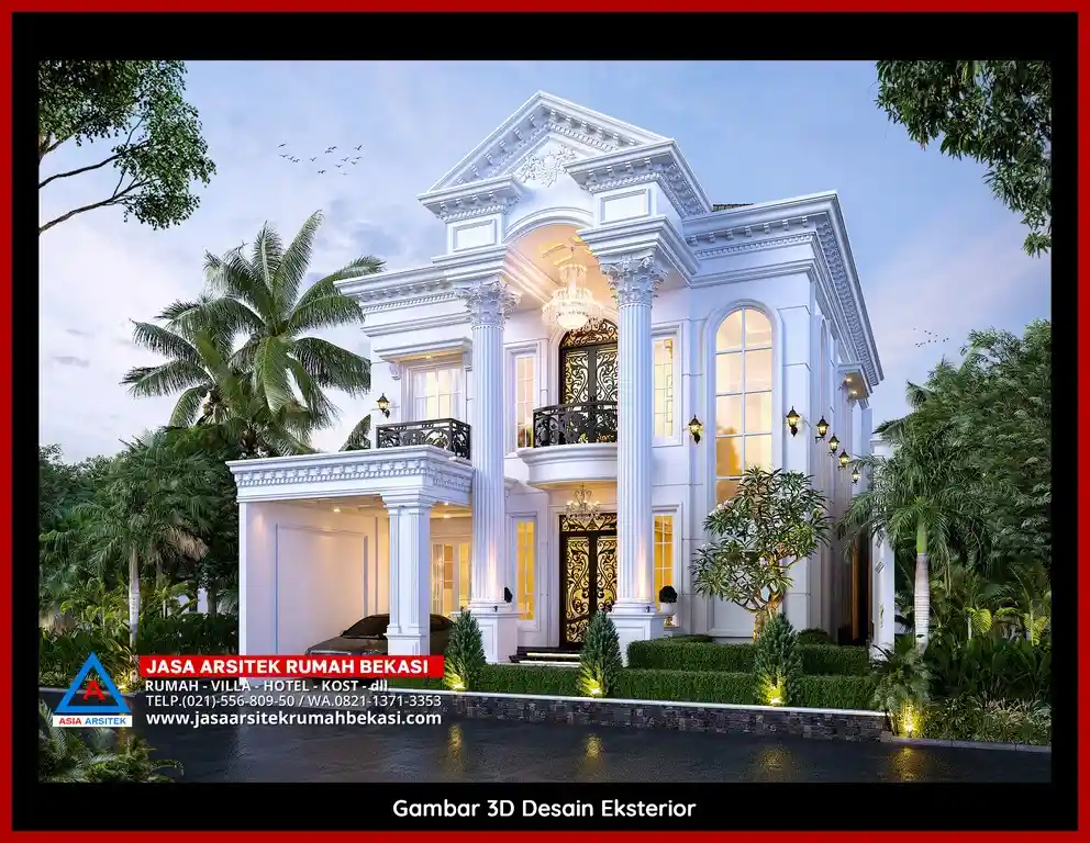 Arsitek Bekasi – Jasa desain dan perencanaan rumah minimalis, modern, dan mewah dengan konsep fungsional dan estetika terbaik.