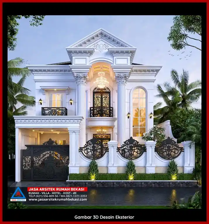 Arsitek Bekasi – Jasa desain dan perencanaan rumah minimalis, modern, dan mewah dengan konsep fungsional dan estetika terbaik.