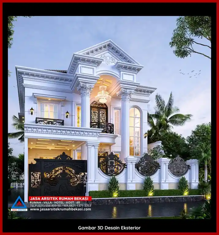 Arsitek Bekasi – Jasa desain dan perencanaan rumah minimalis, modern, dan mewah dengan konsep fungsional dan estetika terbaik.