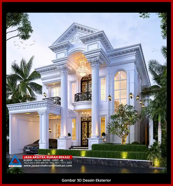 Arsitek Bekasi – Jasa desain dan perencanaan rumah minimalis, modern, dan mewah dengan konsep fungsional dan estetika terbaik.