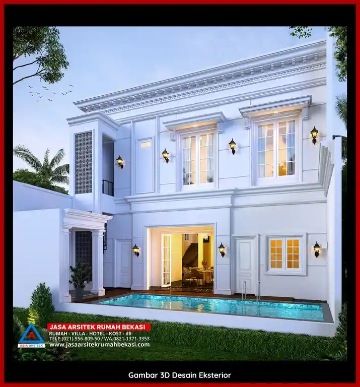 Arsitek Bekasi – Jasa desain dan perencanaan rumah minimalis, modern, dan mewah dengan konsep fungsional dan estetika terbaik.