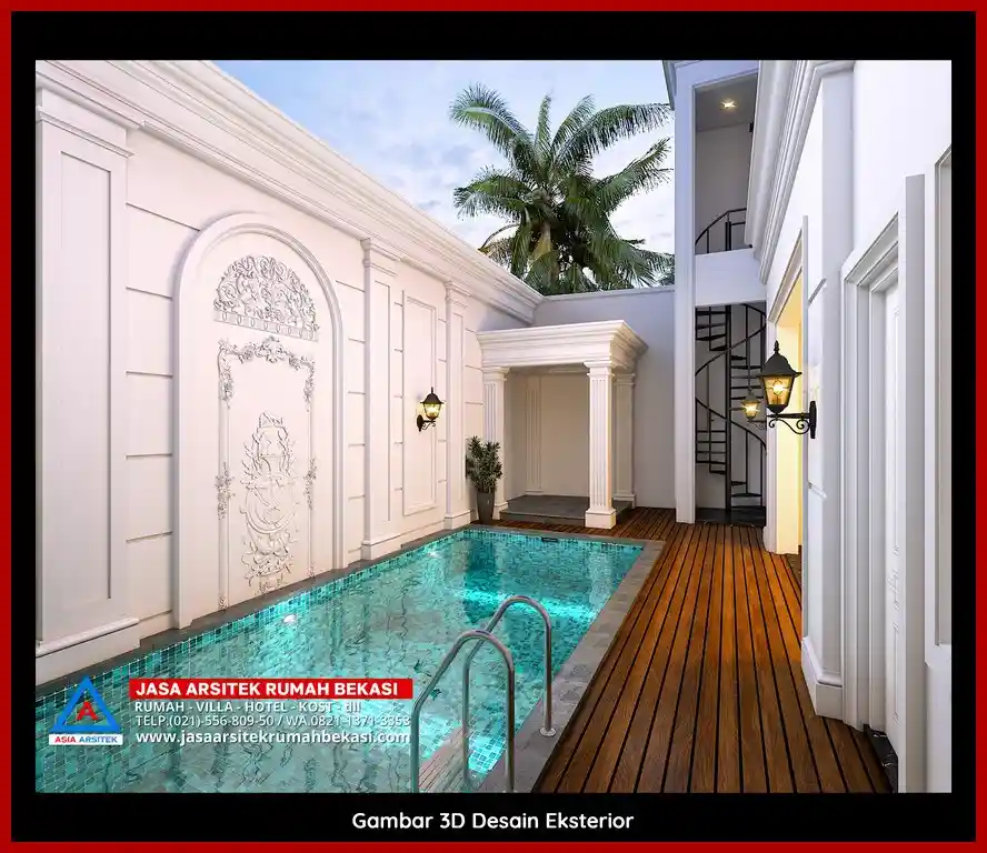 Arsitek Bekasi – Jasa desain dan perencanaan rumah minimalis, modern, dan mewah dengan konsep fungsional dan estetika terbaik.