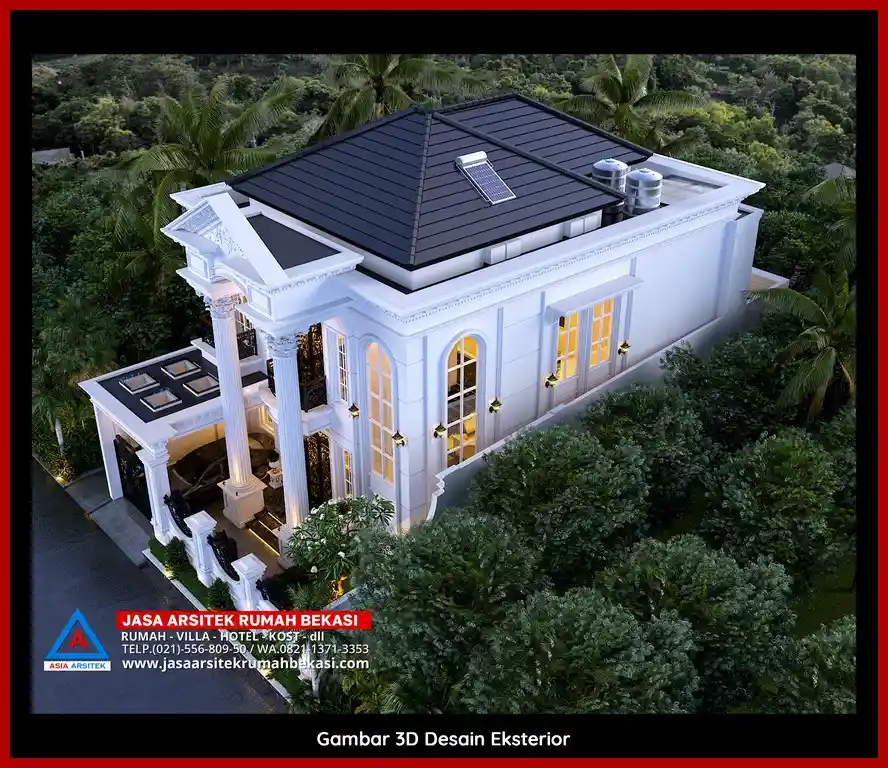 Arsitek Bekasi – Jasa desain dan perencanaan rumah minimalis, modern, dan mewah dengan konsep fungsional dan estetika terbaik.