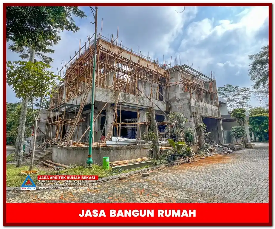 Bangun Rumah Bekasi – Kontraktor terpercaya dengan layanan profesional, harga terjangkau, dan hasil berkualitas untuk hunian impian Anda!