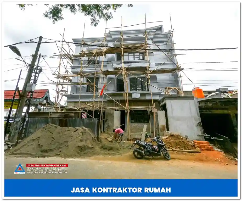 Bangun rumah di Depok dekat Margonda – Jasa kontraktor rumah terpercaya dengan desain modern, kualitas terbaik, dan harga bersaing.