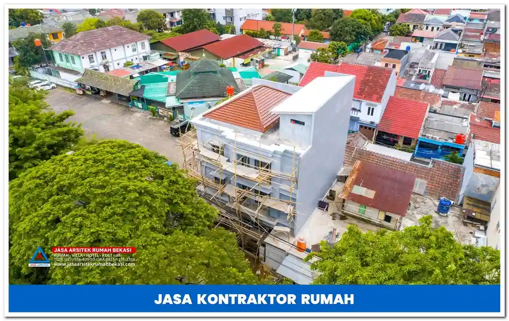 Bangun rumah di Depok dekat Margonda – Jasa kontraktor rumah terpercaya dengan desain modern, kualitas terbaik, dan harga bersaing.