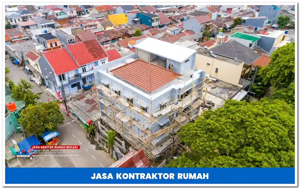 Bangun rumah di Depok dekat Margonda – Jasa kontraktor rumah terpercaya dengan desain modern, kualitas terbaik, dan harga bersaing.