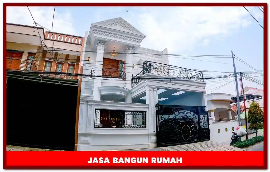 Bangun Rumah Mewah Murah Bekasi – Kontraktor terpercaya dengan layanan profesional, harga terjangkau, dan hasil berkualitas untuk hunian impian Anda!