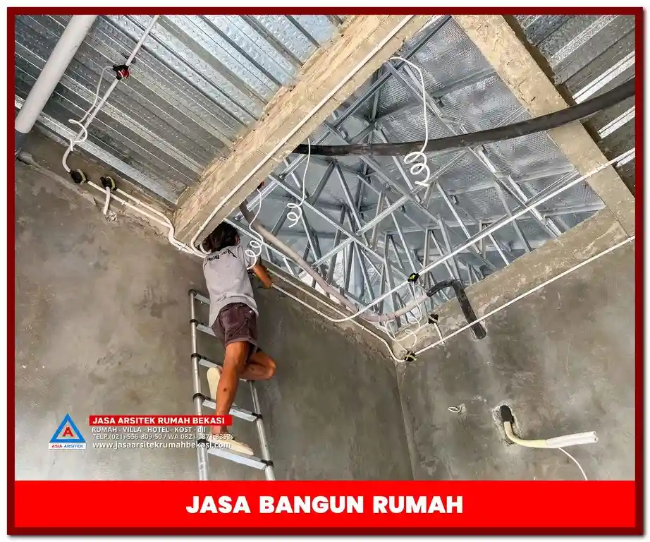 Berapa Biaya Jasa Bangun Rumah Per Meter 2025? Cek estimasi biaya terbaru, pilihan material, dan tips hemat membangun rumah impian Anda!