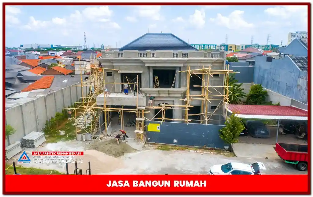 Berapa Biaya Jasa Bangun Rumah Per Meter 2025? Cek estimasi biaya terbaru, pilihan material, dan tips hemat membangun rumah impian Anda!