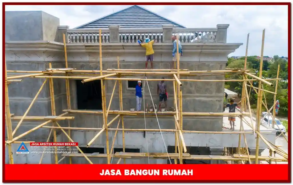 Berapa Biaya Jasa Bangun Rumah Per Meter 2025? Cek estimasi biaya terbaru, pilihan material, dan tips hemat membangun rumah impian Anda!