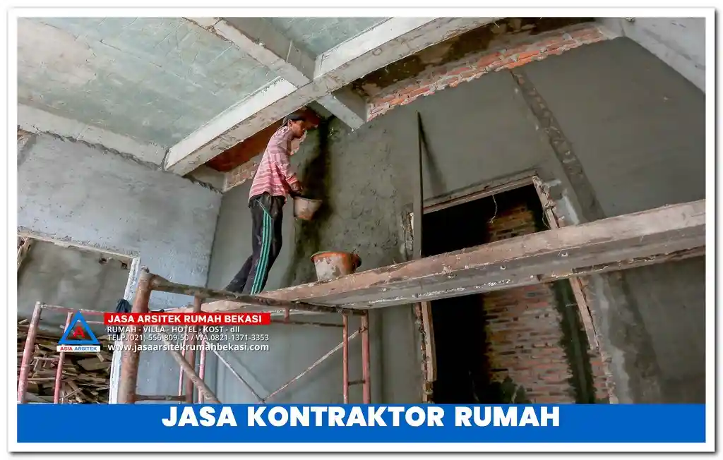 Biaya jasa kontraktor rumah per meter 2025 di Jakarta, Bekasi, Depok, Tangerang, Bogor – Estimasi harga pembangunan rumah terbaru dengan layanan profesional dan hasil berkualitas.