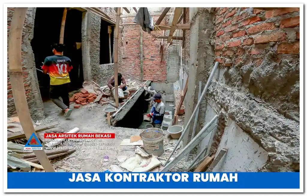 Biaya jasa kontraktor rumah per meter 2025 di Jakarta, Bekasi, Depok, Tangerang, Bogor – Estimasi harga pembangunan rumah terbaru dengan layanan profesional dan hasil berkualitas.