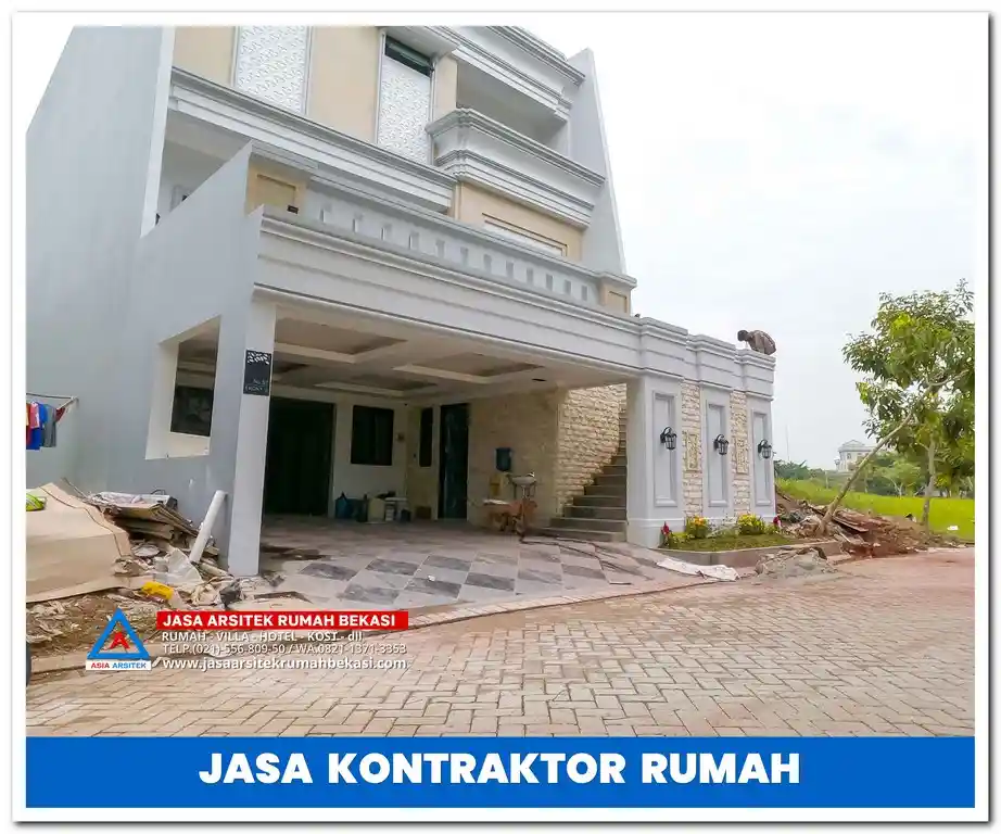 Contoh portofolio kontraktor rumah – Hasil proyek pembangunan rumah minimalis, modern, dan mewah dari kontraktor terpercaya dan berpengalaman.