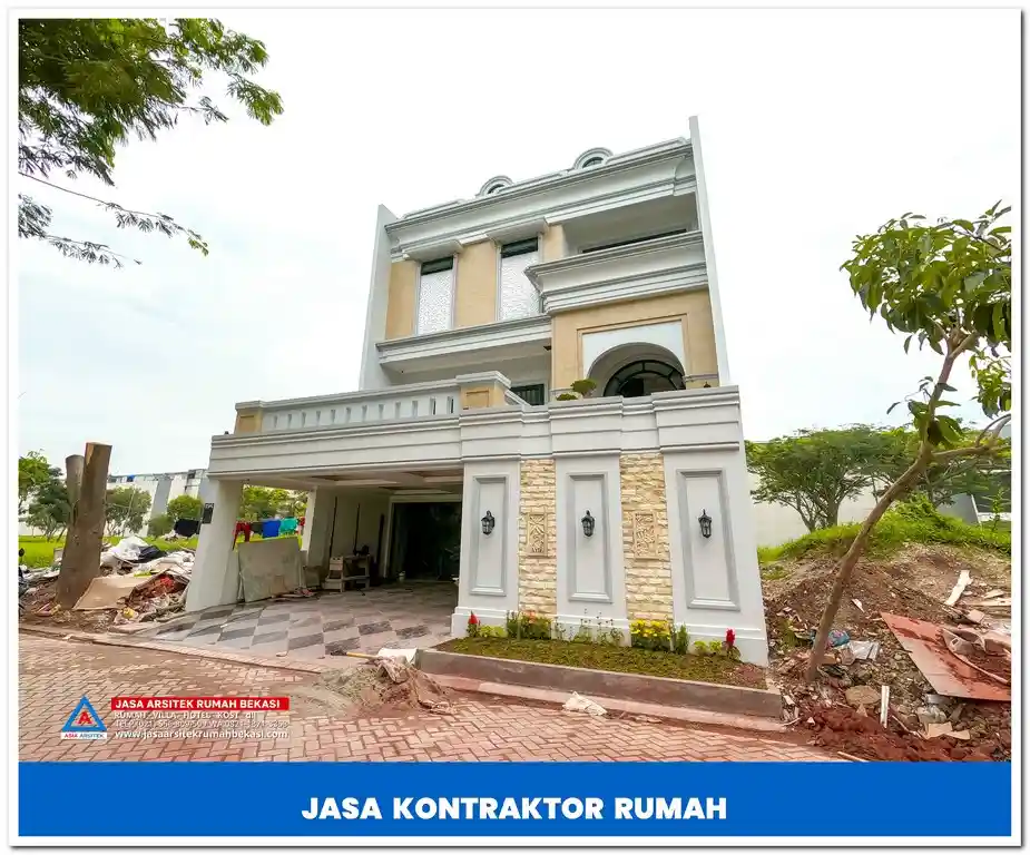 Contoh portofolio kontraktor rumah – Hasil proyek pembangunan rumah minimalis, modern, dan mewah dari kontraktor terpercaya dan berpengalaman.