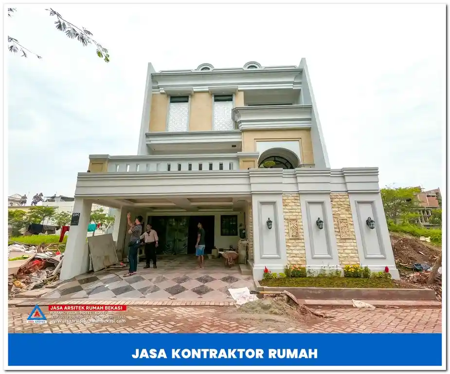 Contoh portofolio kontraktor rumah – Hasil proyek pembangunan rumah minimalis, modern, dan mewah dari kontraktor terpercaya dan berpengalaman.