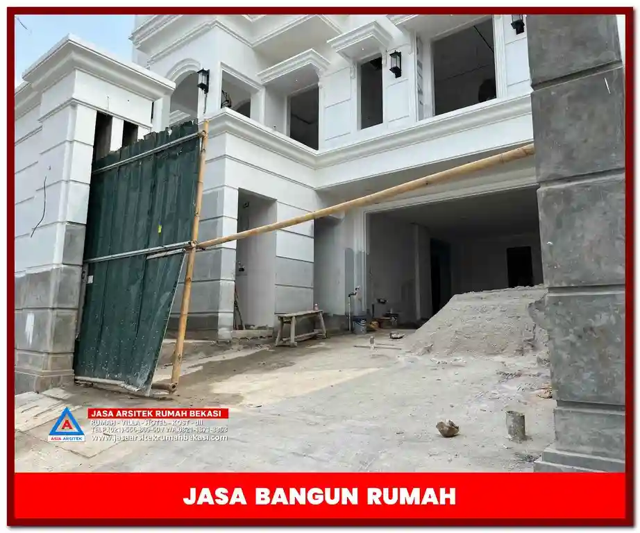 Daftar jasa bangun rumah berlisensi resmi Bekasi – Kontraktor terpercaya dengan legalitas lengkap, harga terjangkau, dan kualitas terbaik. Konsultasi GRATIS!
