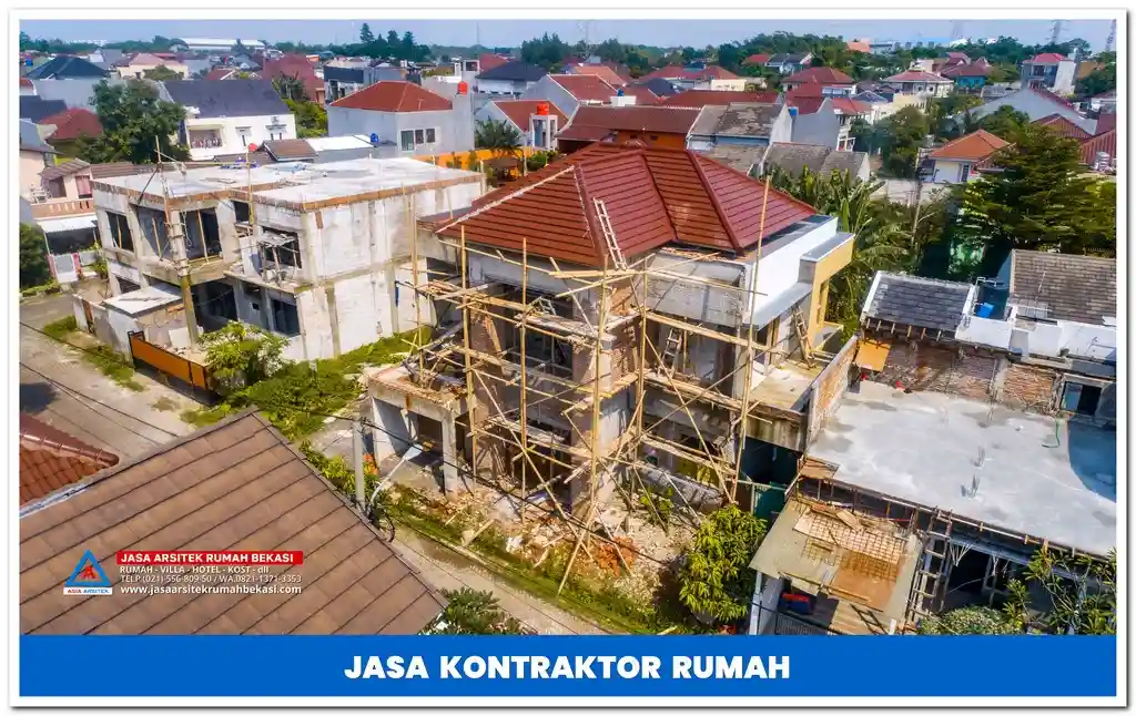 Daftar jasa kontraktor rumah berlisensi resmi di Jakarta, Bekasi, Depok, Tangerang, Bogor, dan sekitarnya – Layanan profesional untuk pembangunan dan renovasi rumah dengan standar kualitas tinggi.